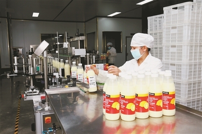 2021年1-4月廣西-東盟經開區食品銷售強勁拉動經濟指標大幅增長